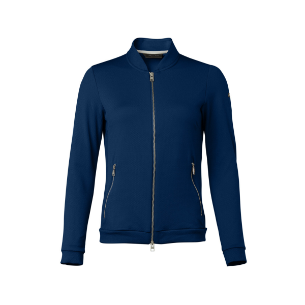 KJUS Blouson Midlayer Jacke Damen blau