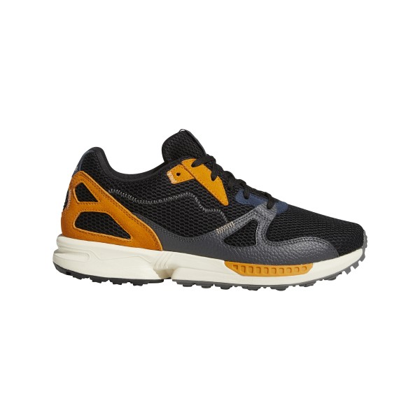 adidas Adicross ZX Primeblue Spikeless Golfschuh Herren schwarz/grau/orange