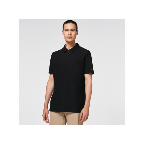 OAKLEY CLUBHOUSE POLO Herren S schwarz