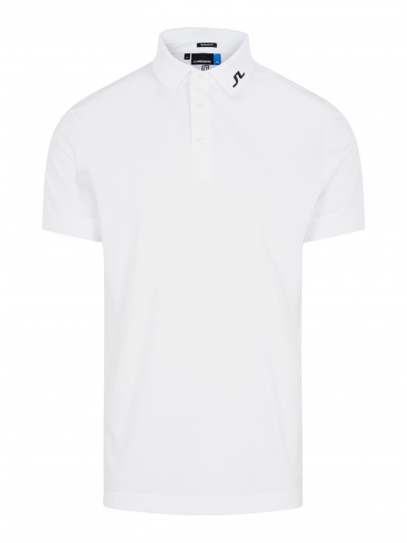 J. Lindeberg Tour Tech TX Jersey Herren weiß