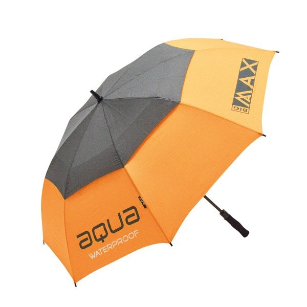 Big Max AQUA Regenschirm grau/orange