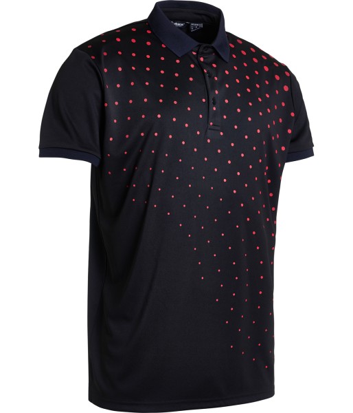 Abacus Henry Polo Herren schwarz
