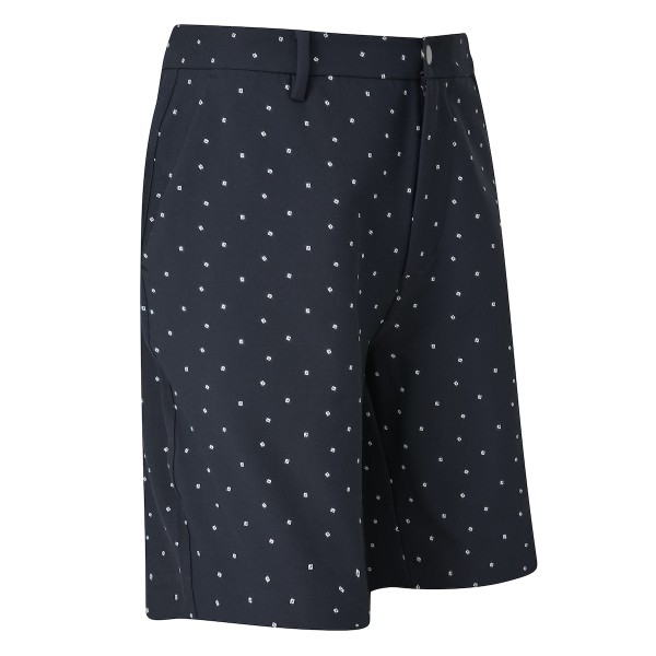 Footjoy Print Shorts Herren navy/weiß