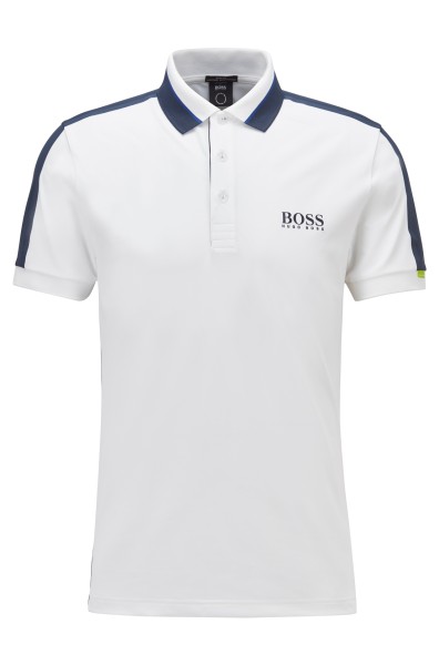 Hugo Boss Paule 2 Polo Herren weiß