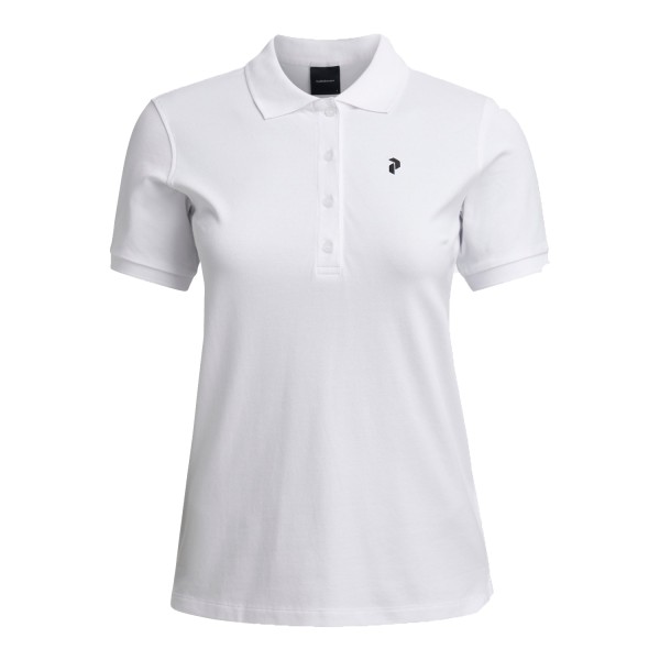 Peak Performance Classic Polo Damen weiß