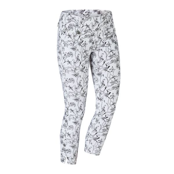 Dailysports Aniara High Water Hose Damen weiß/schwarz