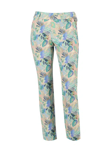 Alberto LUCY-CR - Jungle Print WR Golfhose Damen