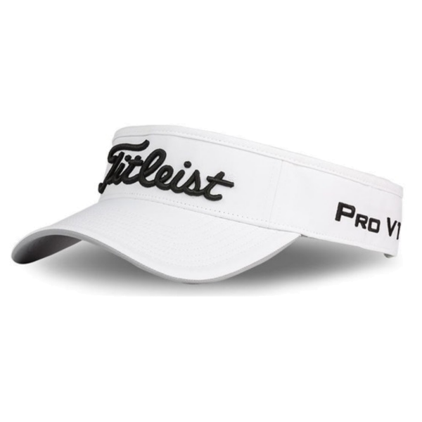 Titleist Tour Performance Visor weiß/schwarz