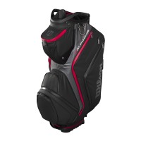 Wilson Staff ALPINE DRY Cartbag schwarz/grau/rot Wilson Staff ALPINE DRY Cartbag schwarz/grau/rot