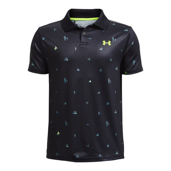 Under Armour Performance Printed Polo Rodeo Junior