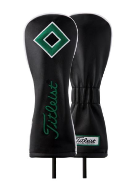 Titleist Leder Headcover GREEN OUT