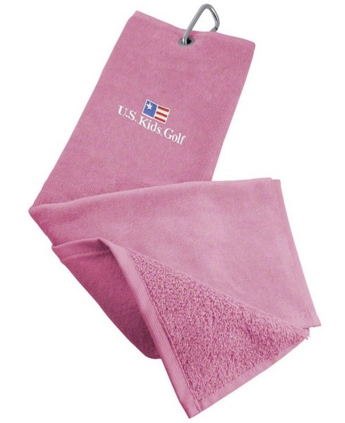 Serviette de golf pour enfants américains