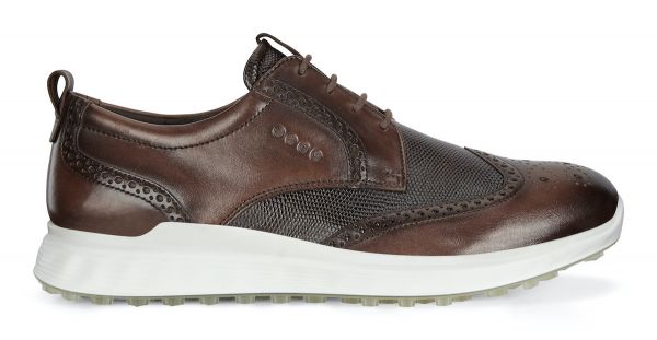 Ecco Golf S-Classic Golfschuhe Herren dunkelbraun