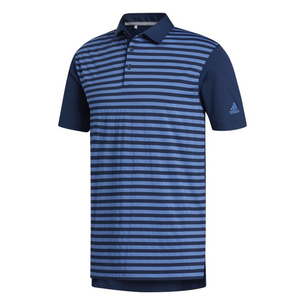 adidas Ultimate 3-Color Merch Stripe Polo Herren navy