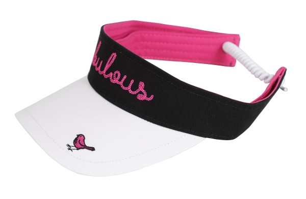 Girls Golf Fabulous Visor Damen