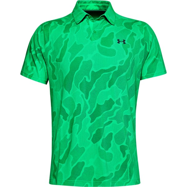 Under Armour Vanish Jacquard Polo Herren grün