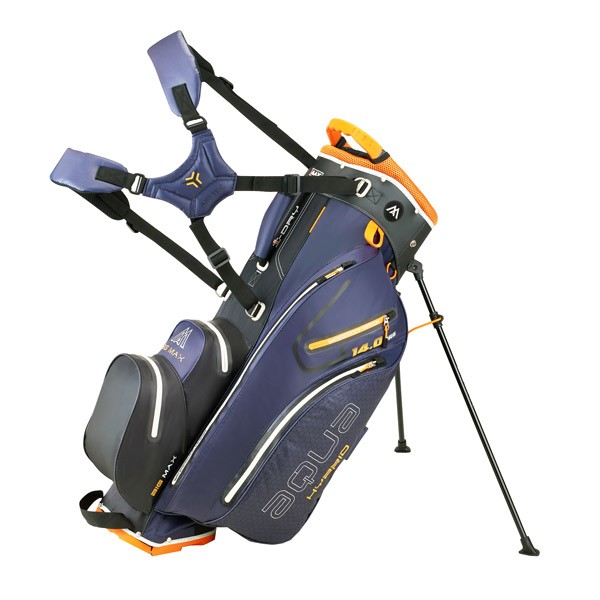BIG MAX Aqua Hybrid 2 Standbag navy/orange