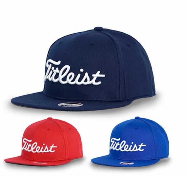 Titleist Flat Bill Fitted Cap Herren