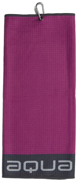 Big Max Aqua Tour Trifold Handtuch lila
