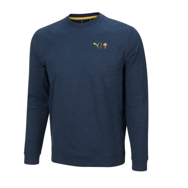 Puma x PTC Cloud Spun Golden Crew Pullover Herren navy