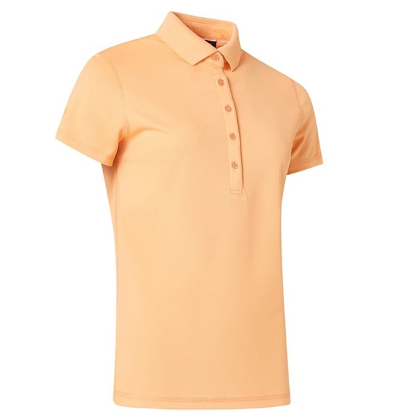 Abacus CRAY Polo Damen apricot