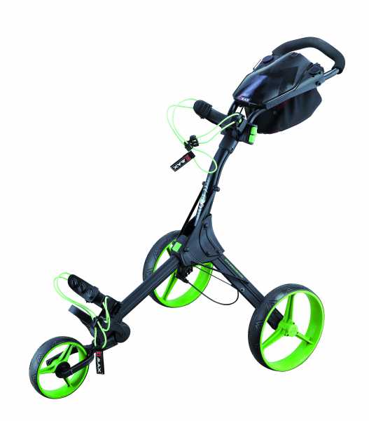 Big Max IQ+ black-lime , 5 Jahre Garantie