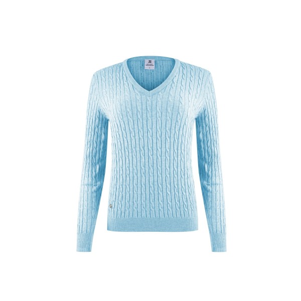 Dailysports Madelene Pullover Damen hellblau