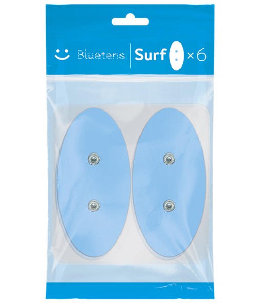 Bluetens Surf Elektroden 6er Pack 