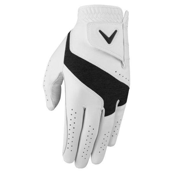 Callaway FUSION Golfhandschuh Damen L linke Hand weiß
