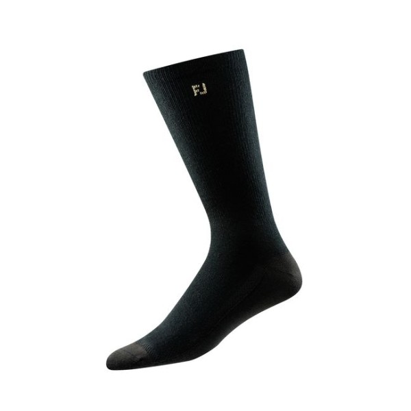 Footjoy ProDry Lightweight Crew Socken lang Damen schwarz