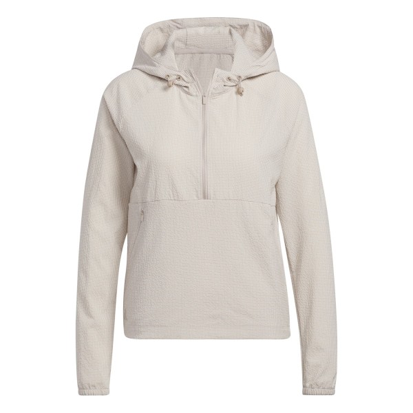 adidas Seersucker 1/4-Zip Golf Hoodie Damen