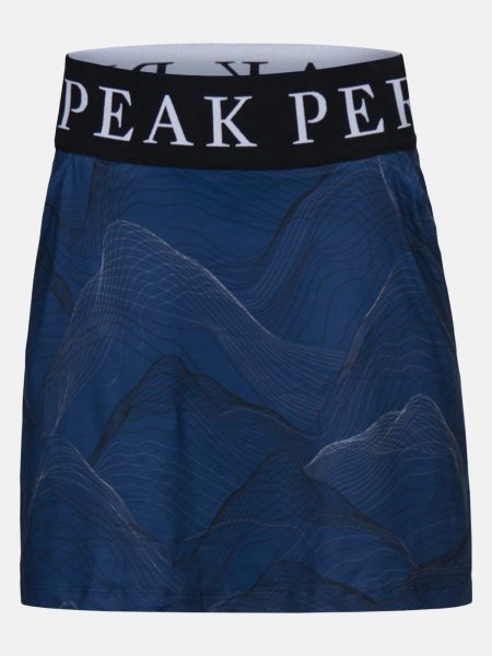 Peak Performance TURF Printed Skort Damen navy