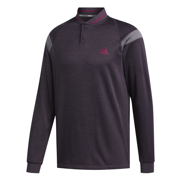 adidas 1/4Zip Pullover Herren blau