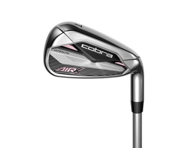 Cobra AIR-X Combo Satz Cobra Ultralite 50 Graphit H4,H5,Eisen 6-PW,SW Rechtshänder Senior Flex grau