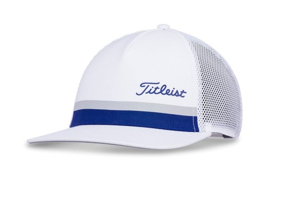 Titleist Surf Stripe Cap weiß