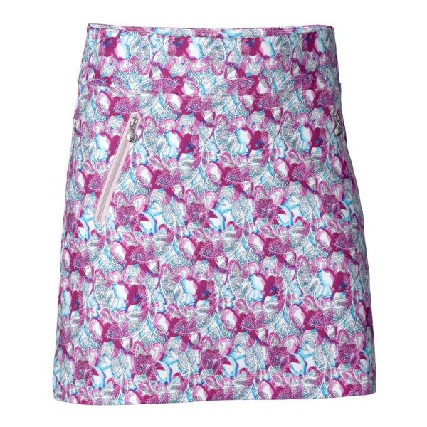 Dailysports Paisley Skort 45 Damen blau
