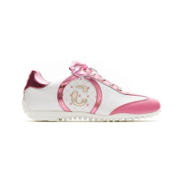 Duca del Cosma Kubana Schuh Damen weiß/lila