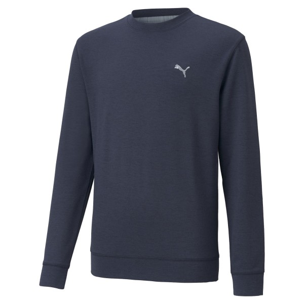 Puma Cloudspun Crewneck Pullover Jungen navy