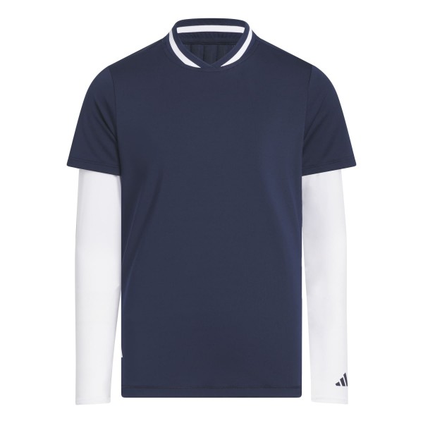 adidas 3-in-1 Sport Polo Mädchen 128 navy