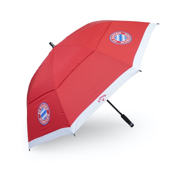 Callaway Single Canopy Regenschirm "FC Bayern München"