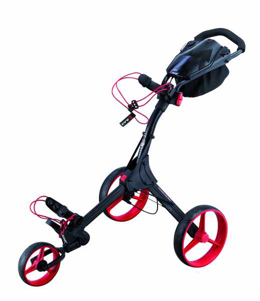 Big Max IQ+ Trolley schwarz/rot