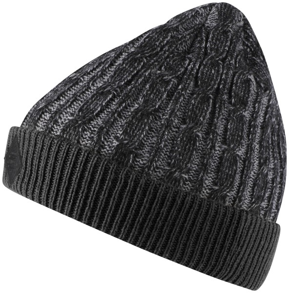 adidas Knit Cable Mütze Damen schwarz 