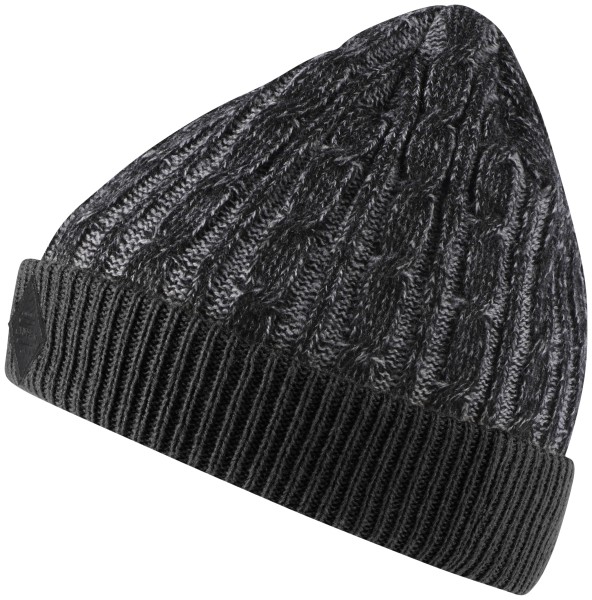 adidas Knit Cable Mütze Damen schwarz