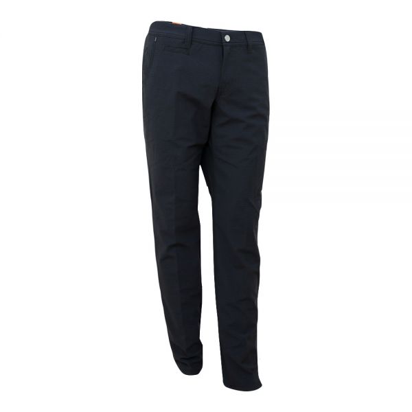 Alberto ROOKIE-D - WR Revolutional Print Hose Herren grau