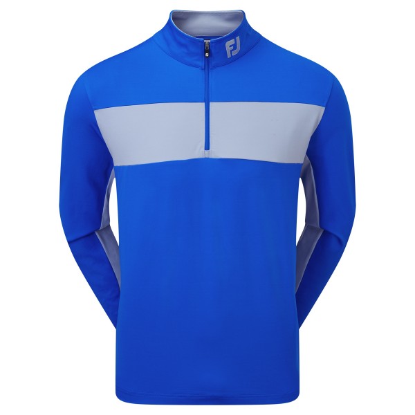 Footjoy Engineered Chest Stripe Chill-Out Half Zip Sweater Hombre