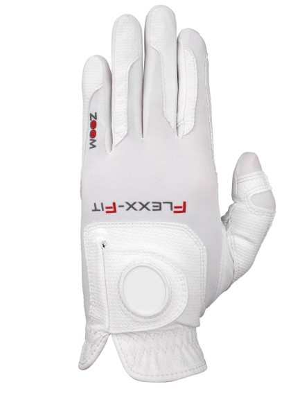 Zoom Gloves Tour Mens White/Blue