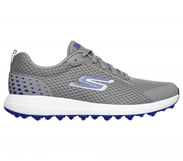 SKECHERS MAX-FAIRWAY 2 Golfschuh Herren grau/blau