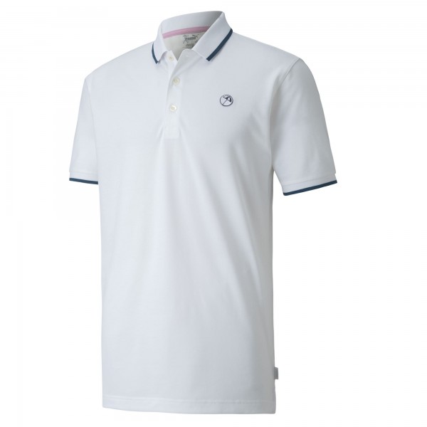 Puma x Arnold Palmer Signature Tipped Polo Herren