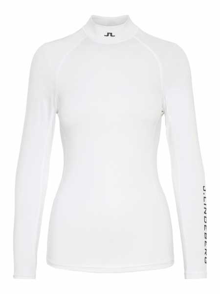 J. Lindeberg Asa Soft Compression Longsleeve Damen weiß