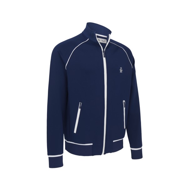 Original Penguin Golf Heritage Track Jacke Herren